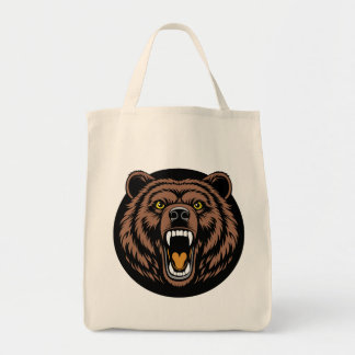 Roaring Bear Power Emblem Tygkasse