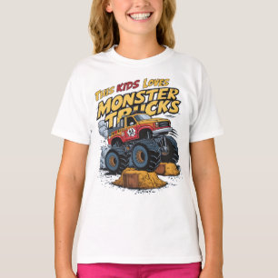 Roaring Behemoth Rides Dirt T Shirt