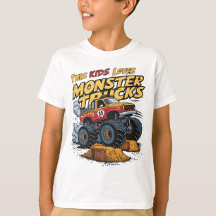 Roaring Behemoth Rides Dirt T Shirt