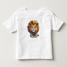 "Roaring Cutie "Adsible Lejon T Shirt