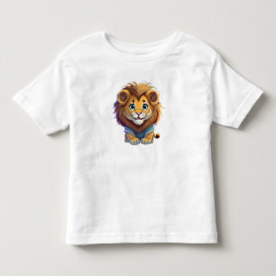 "Roaring Cutie "Adsible Lejon T Shirt
