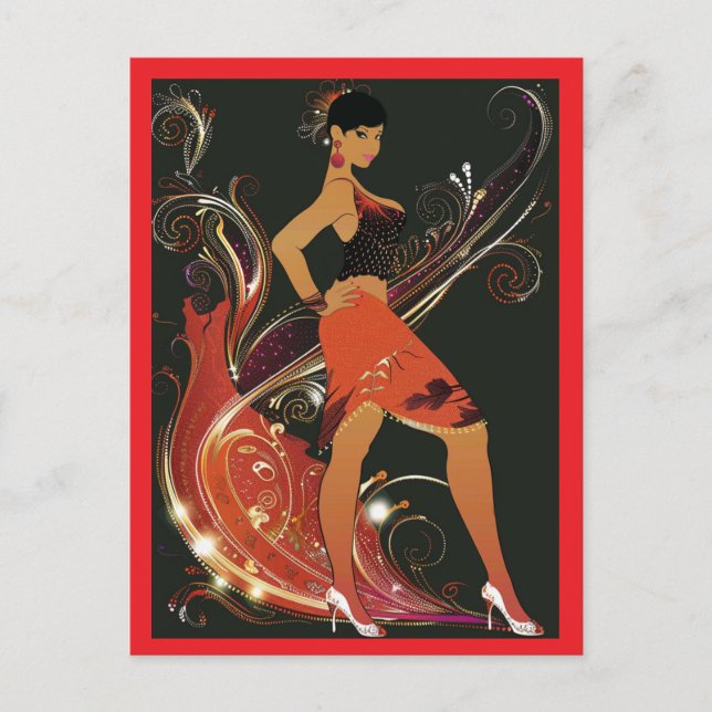 ROARING ERA #1 VYKORT (Framsida)