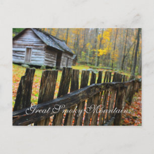Roaring Fork Motor Trail Homestead Vykort