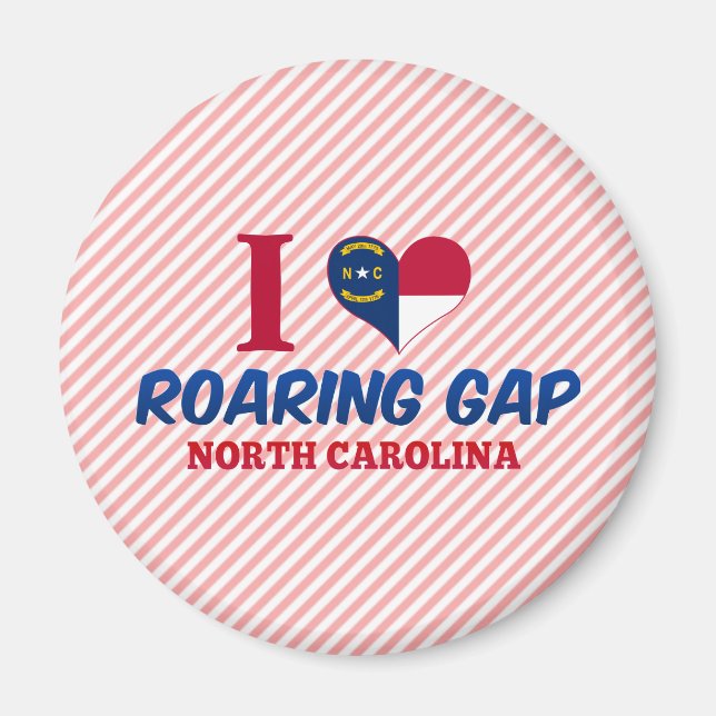 Roaring Gap, North Carolina Magnet (Framsidan)
