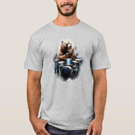 Roaring Grizzly Wildlife Animal Nature Classic T Shirt