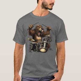 Roaring Grizzly Wildlife Animal Nature Classic T Shirt