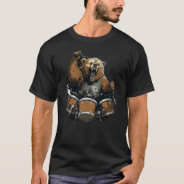 Roaring Grizzly Wildlife Animal Nature Classic T Shirt