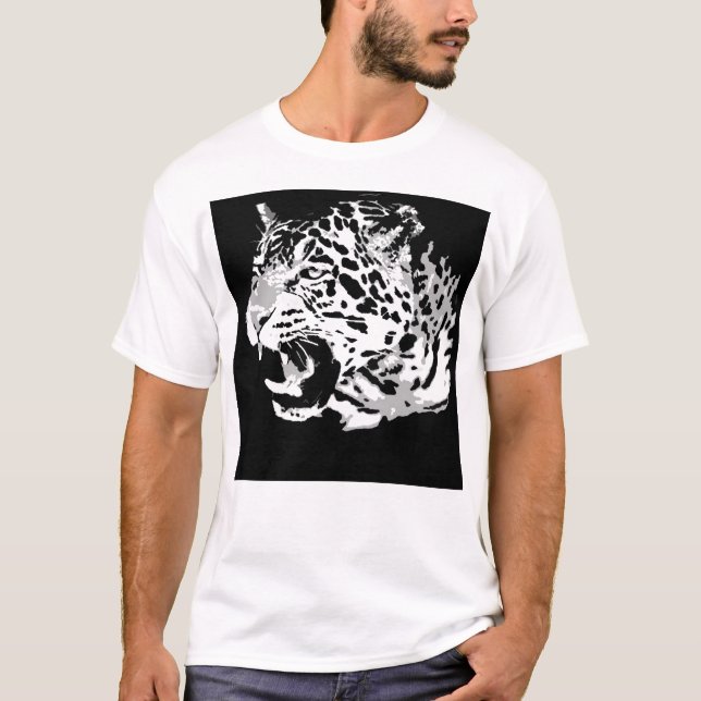 Roaring Jaguar T-shirt (Framsida)