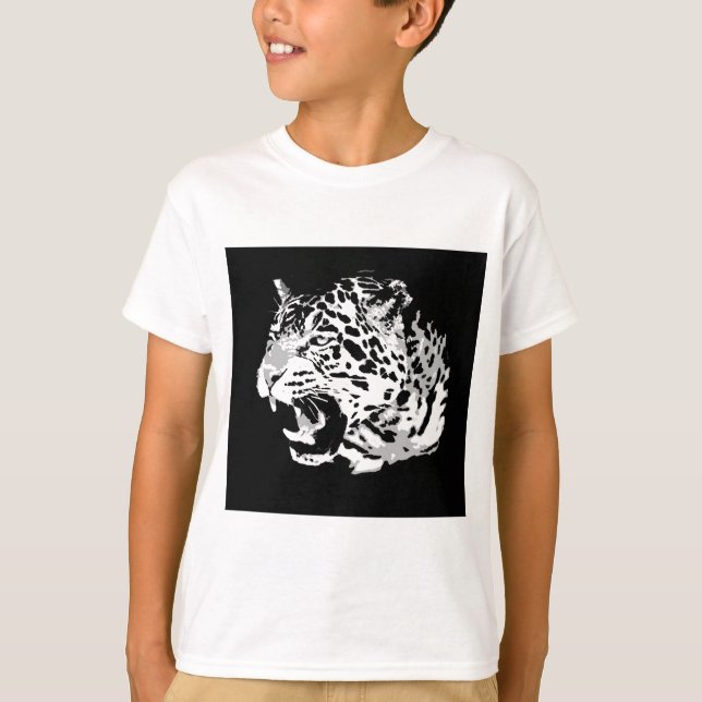 Roaring Jaguar T Shirt (Framsida)