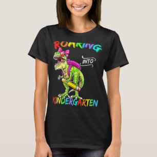 Roaring Kindergarten Dinosaur T Rex Back to school Shirt
