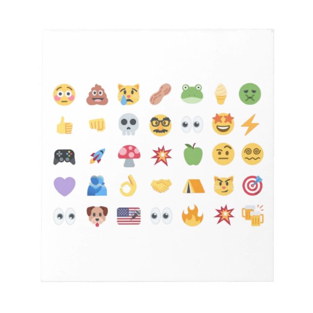 Roaring Kitty 35 Emoji Tidslinje GME MOASS DFV mem Anteckningsblock (Framsida)