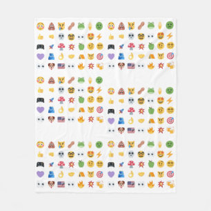 Roaring Kitty 35 Emoji Tidslinje GME MOASS DFV mem Fleecefilt