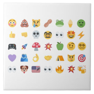 Roaring Kitty 35 Emoji Tidslinje GME MOASS DFV mem Kakelplatta