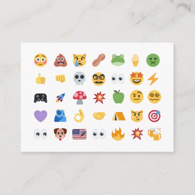 Roaring Kitty 35 Emoji Tidslinje GME MOASS DFV mem Tilläggskort (Framsida)