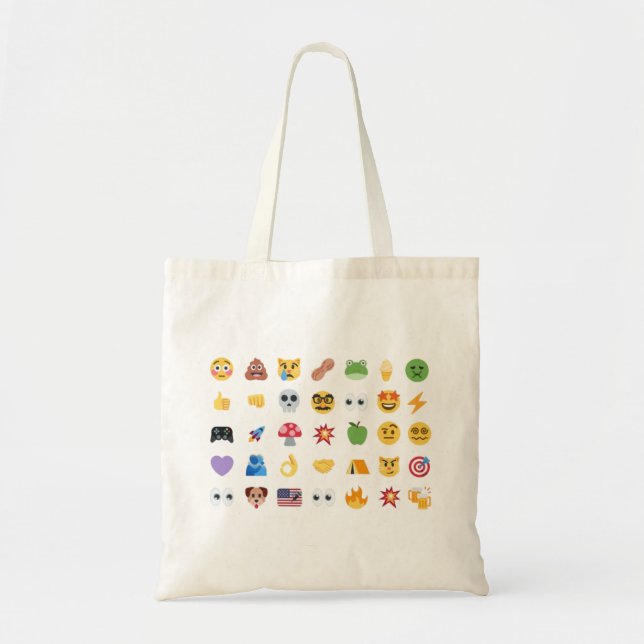 Roaring Kitty 35 Emoji Tidslinje GME MOASS DFV mem Tygkasse (Framsidan)
