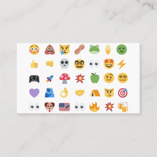 Roaring Kitty 35 Emoji Tidslinje GME MOASS DFV mem Visitkort