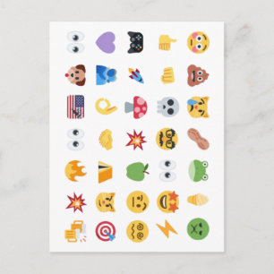 Roaring Kitty 35 Emoji Tidslinje GME MOASS DFV Mem Vykort