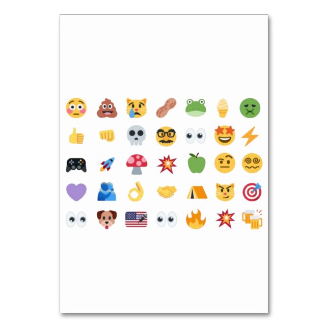 Roaring Kitty 35 Emoji Timeline GME MOASS DFV meme Bordsnummer (Framsidan)