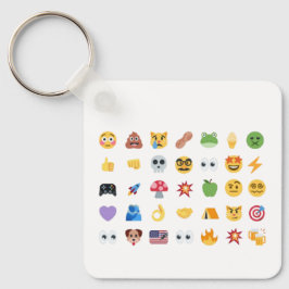 Roaring Kitty 35 Emoji Timeline GME MOASS DFV meme Nyckelring