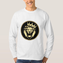 Roaring Kung Lejon T-Shirt