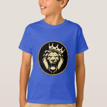 Roaring Kung Lejon T-Shirt