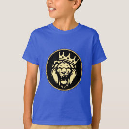 Roaring Kung Lejon T-Shirt