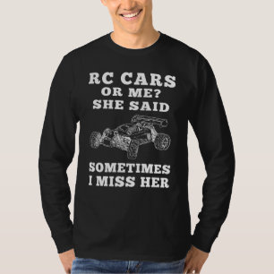 Roaring Laughter with RC-Car eller Me Funny Slogan T Shirt