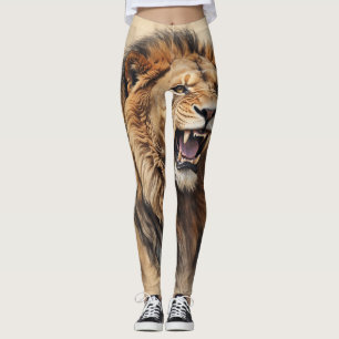 Roaring Lejonare Majesty Leggings