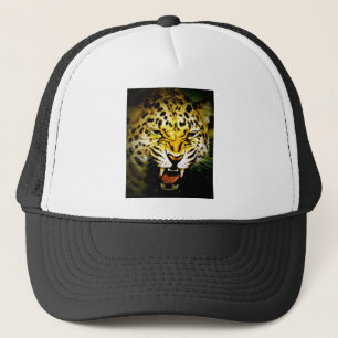 Roaring Leopard Truckerkeps