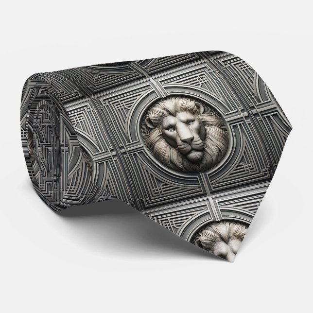 Roaring Lion Slip | Manlig Herrmode Slips (Rullad)