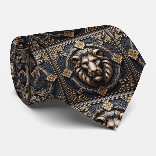 Roaring Lion Slip | Manlig Herrmode Slips (Rullad)