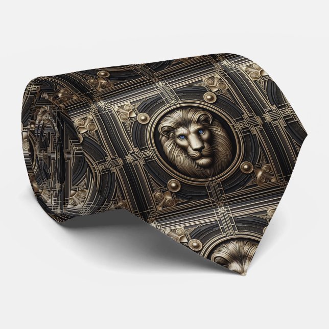 Roaring Lion Slip | Manlig Herrmode Slips (Rullad)