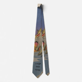 Roaring Lion Sunrise Papercut Tie Slips