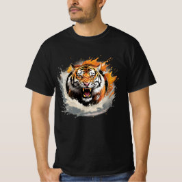 Roaring Majesty Tiger T-shirt