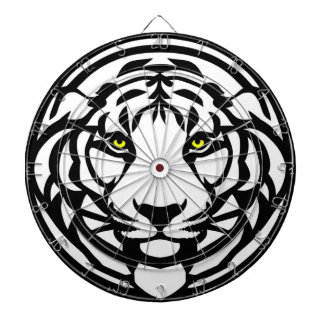 Roaring Precision: The Majestic Tiger Darttavla