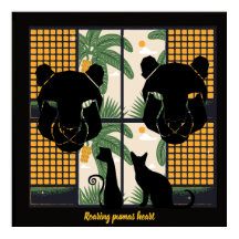 Roaring Puma Hearts