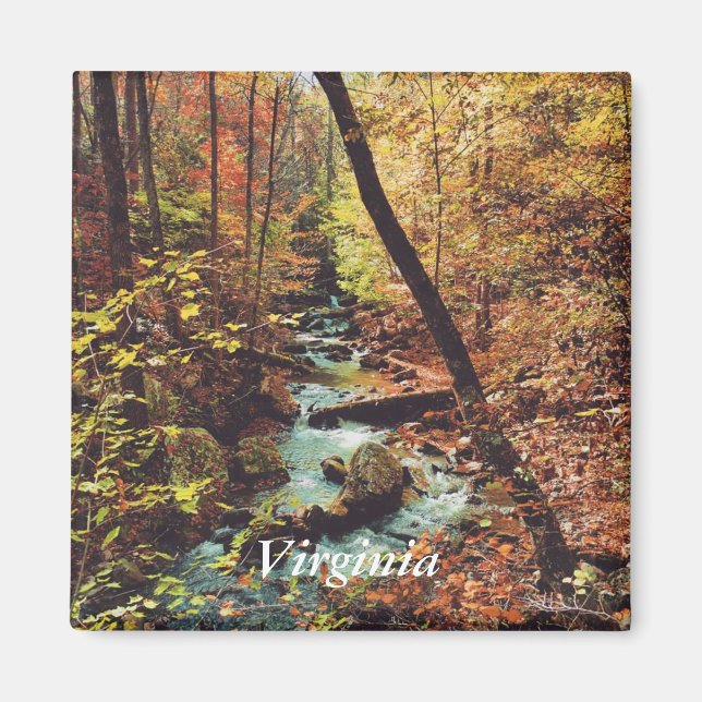 Roaring Springa Magnet (Framsidan)