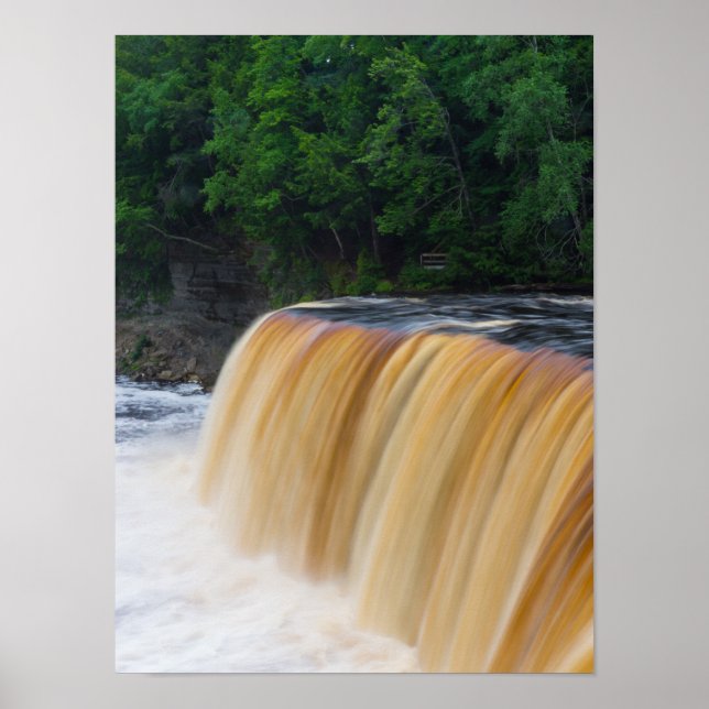 Roaring Tahquamenon Poster (Framsidan)