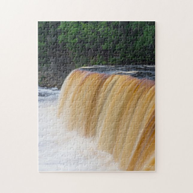 Roaring Tahquamenon Pussel (Vertikal)