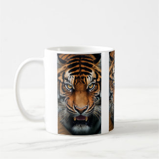 Roaring Tiger Coffee Mugg