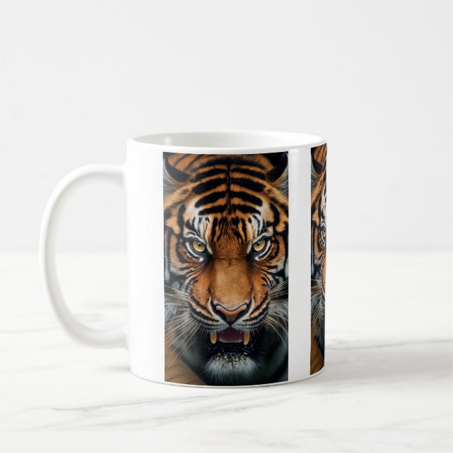 Roaring Tiger Coffee Mugg (Vänster)