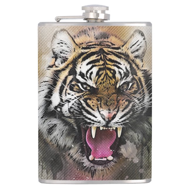 Roaring Tiger Fickplunta (Framsidan)