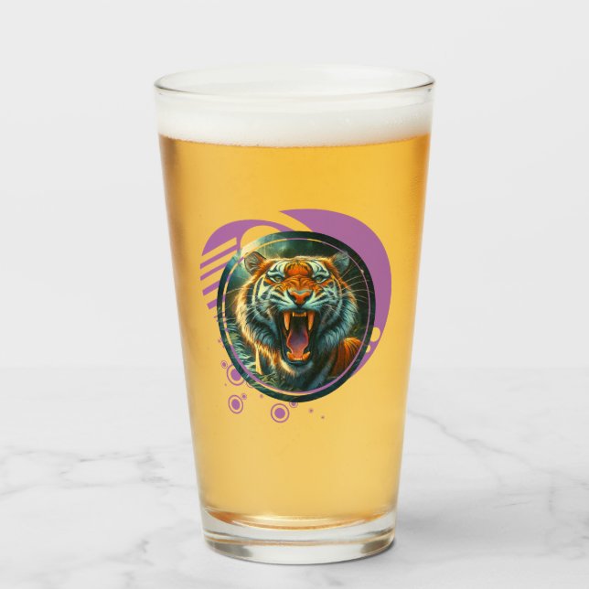 Roaring Tiger Glaskopp (Framsida fylld)