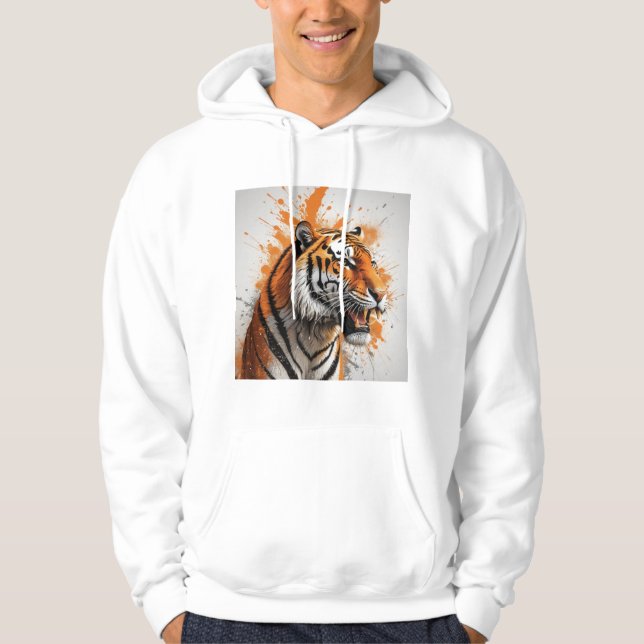 Roaring Tiger Hoodie (Framsida)