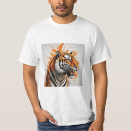 Roaring Tiger Hoodie T Shirt