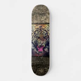Roaring Tiger Mini Skateboard Bräda 18,5 Cm