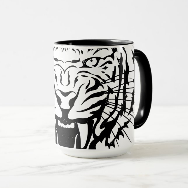 Roaring Tiger Mugg (Framsida höger)