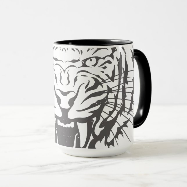 Roaring Tiger Mugg (Framsida höger)