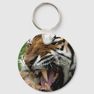 Roaring Tiger Nyckelring