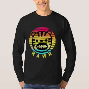 Roaring Tiger T Shirt